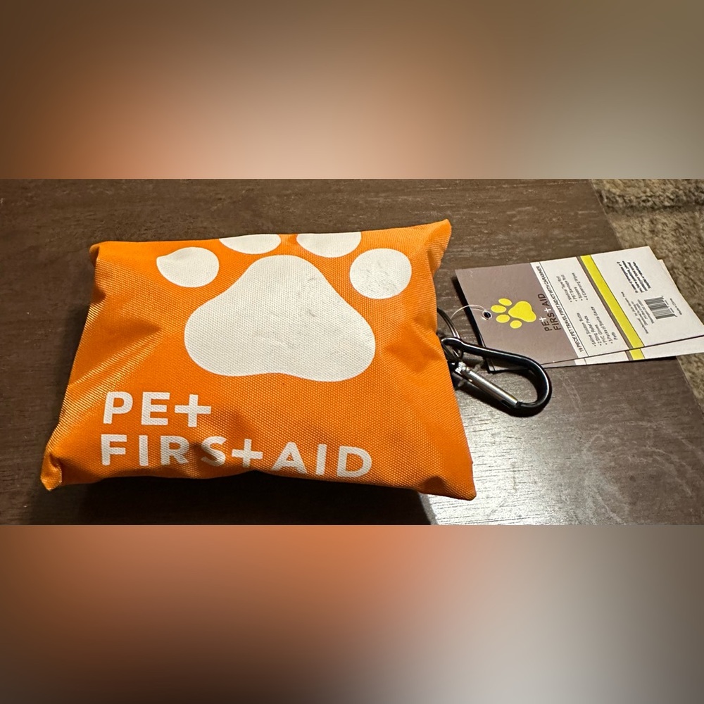 Pet First Aid Belt Zippered Pouch